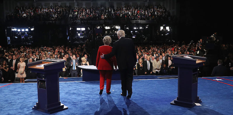 I tre dibattiti Clinton-Trump