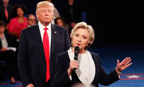 Un vero duello il secondo dibattito Trump-Clinton